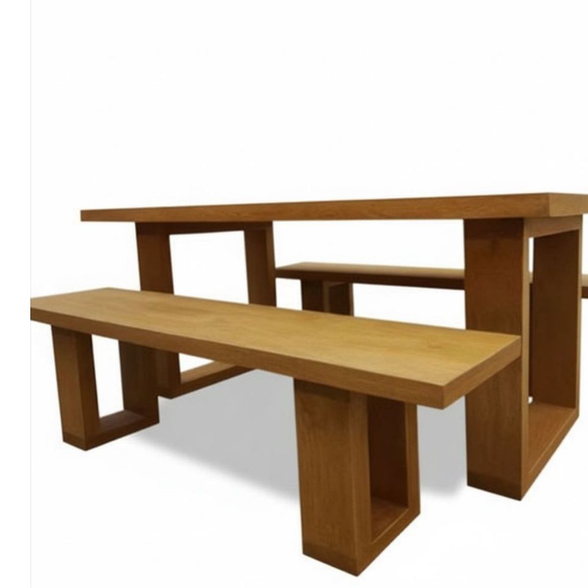 22 GRADOS DECORACION - Comedor Marie en Roble 180cm x 90cm_.