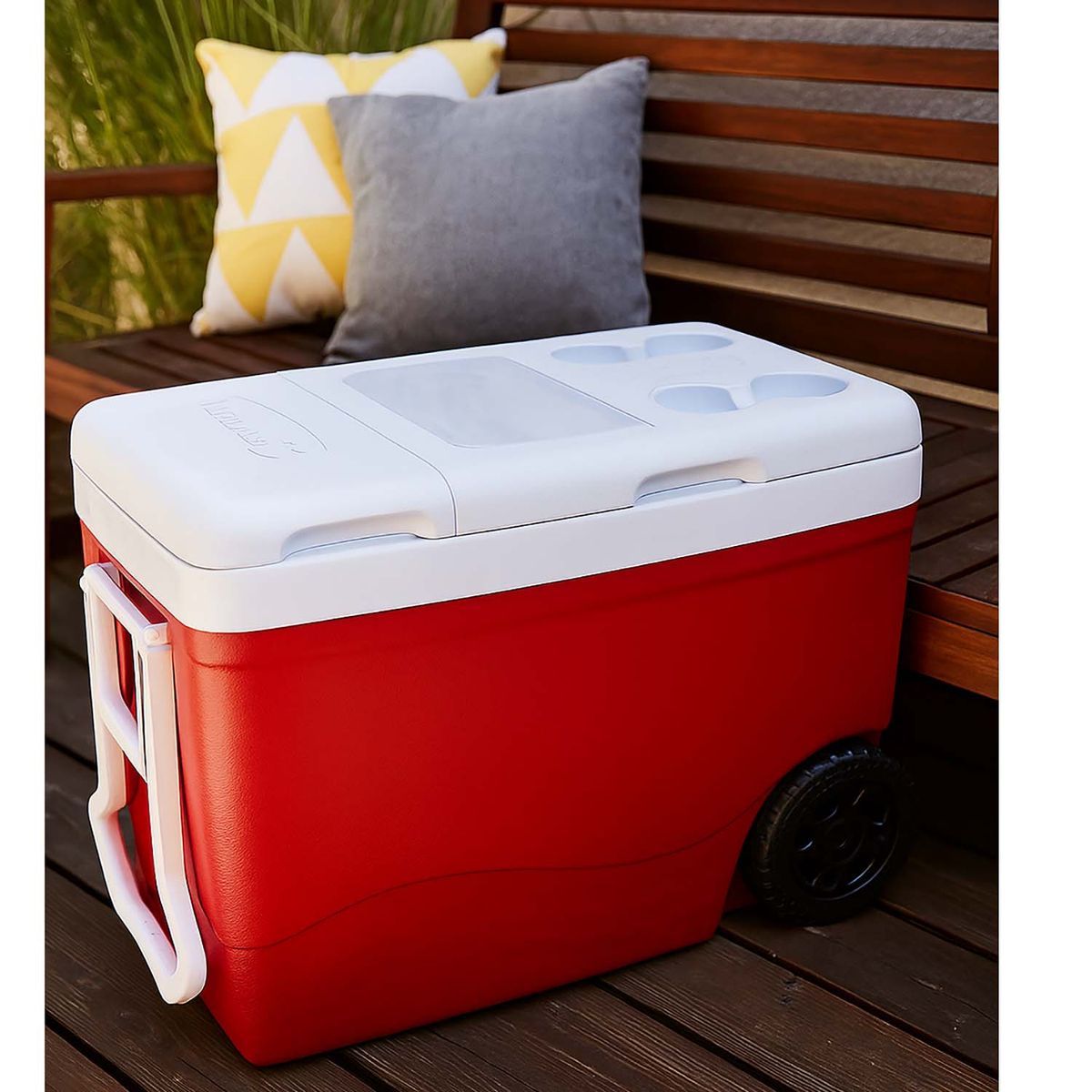 DECOCAR - NEVERA / CAVA ICE ROLLER SPLIT 55 LTS 58 QTS