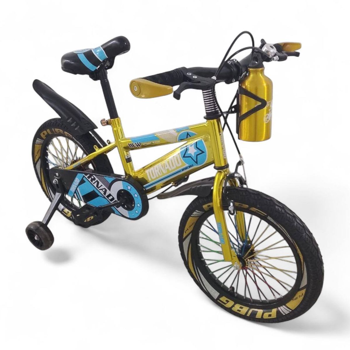 BRITOCHET - REF 0001-16 Bicicleta Para Niño Niña Rin 16 4 a 9 Años