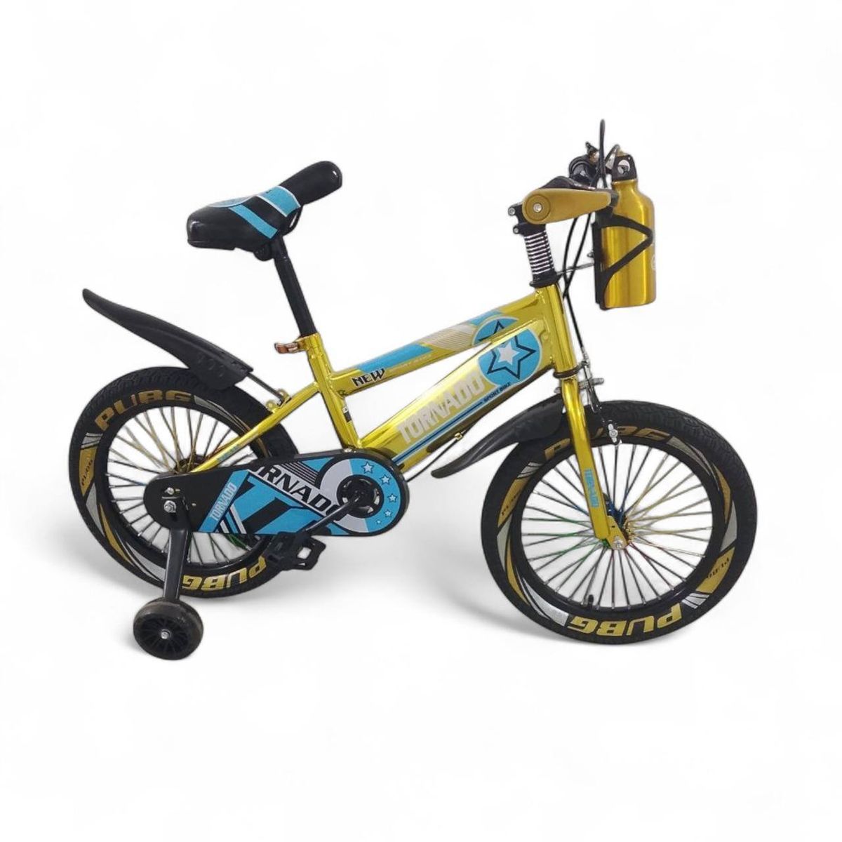 BRITOCHET - REF 0001-16 Bicicleta Para Niño Niña Rin 16 4 a 9 Años