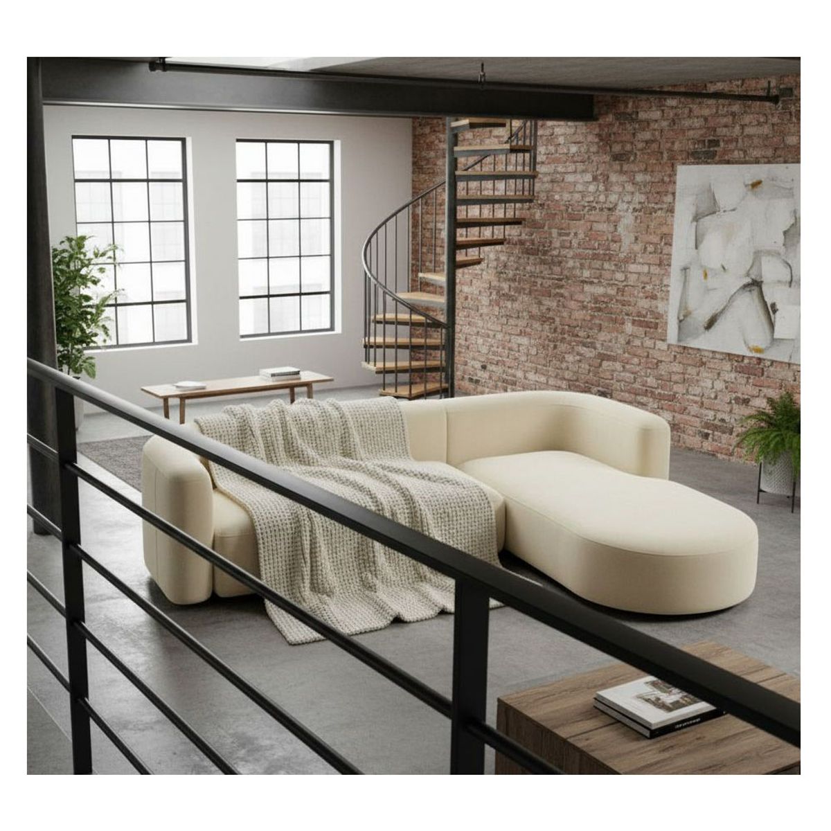 22 GRADOS DECORACION - Sofá Anna lona pet friendly 200cm x 160cm