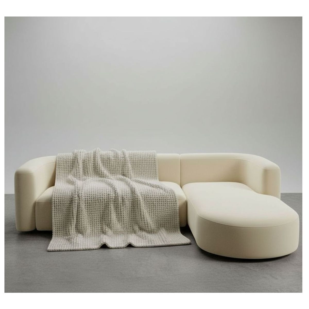 22 GRADOS DECORACION - Sofá Anna lona pet friendly 200cm x 160cm