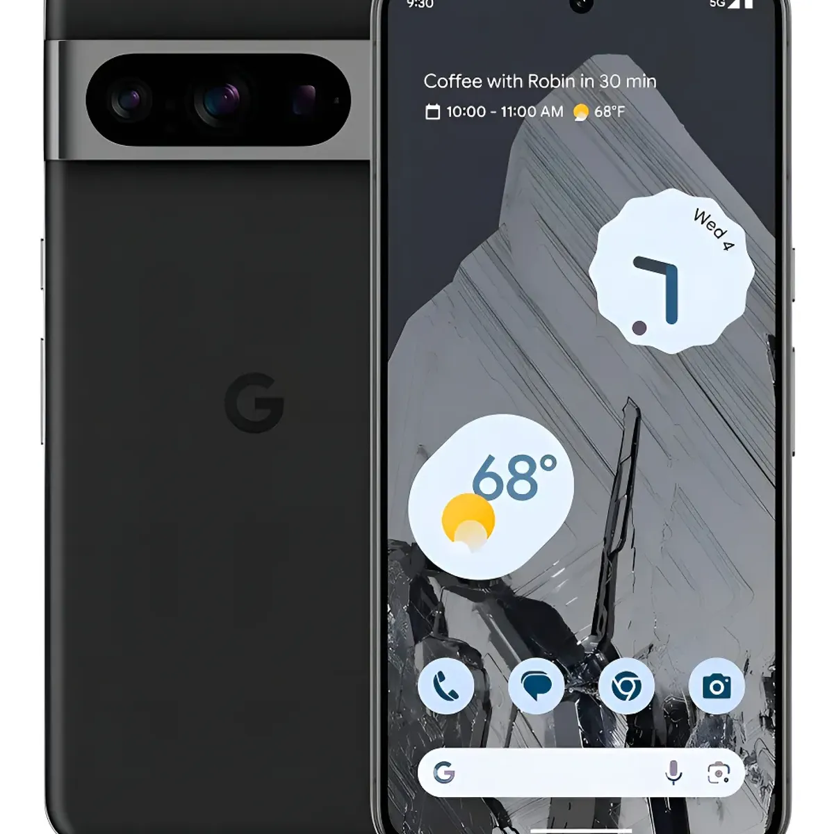 GOOGLE - Google Pixel 8 5G 128GB Negro Reacondicionado