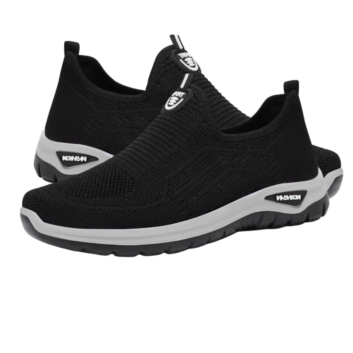 SPORT - Tenis Mujer Livianos Suaves Sin Cordones Fashion Sport