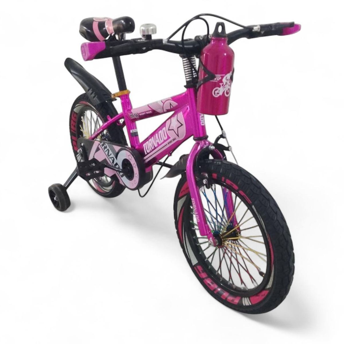 BRITOCHET - REF 0001-16 Bicicleta Para Niño Niña Rin 16 4 a 9 Años