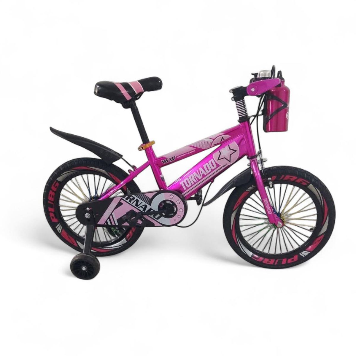 BRITOCHET - REF 0001-16 Bicicleta Para Niño Niña Rin 16 4 a 9 Años