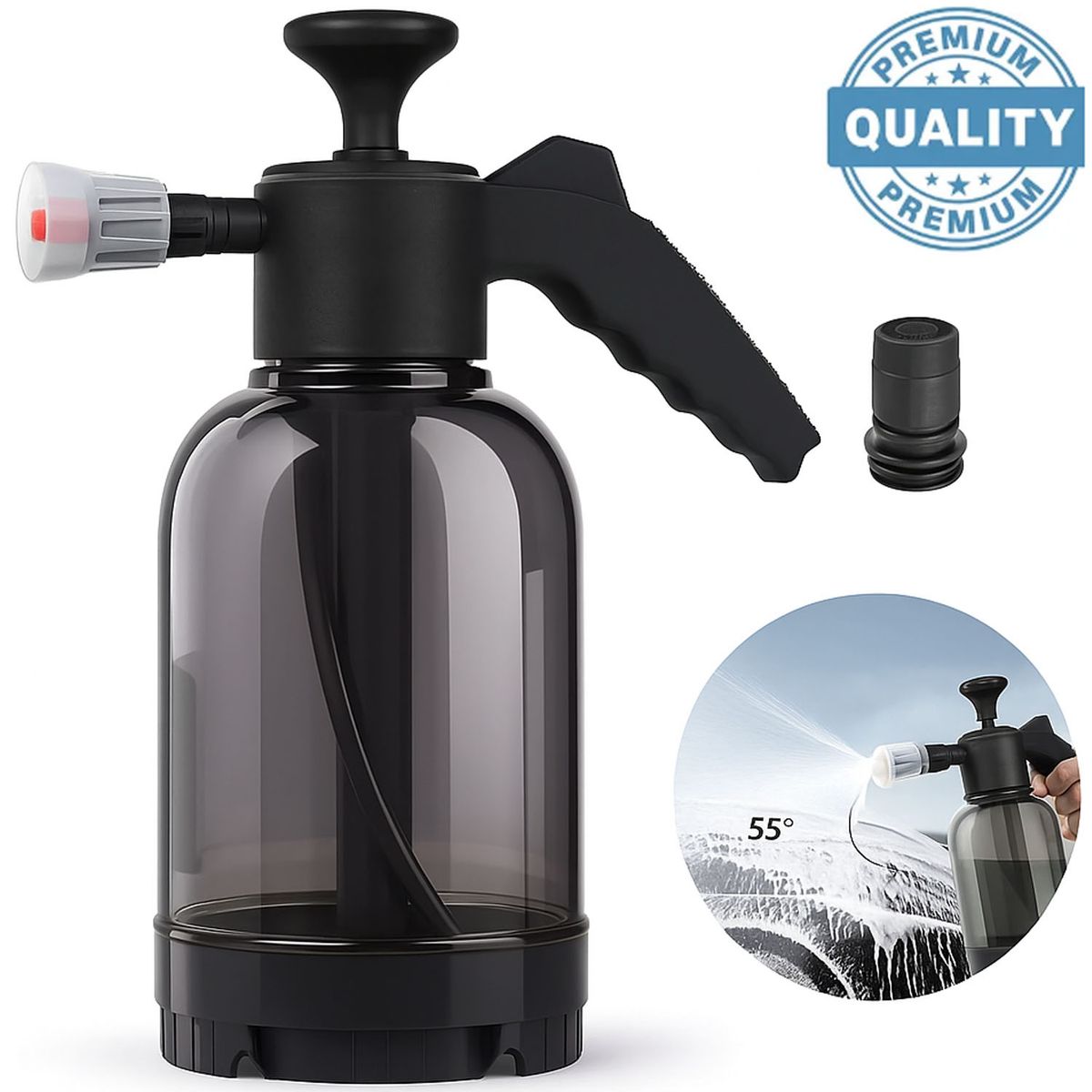 ONE PIXEL - Pulverizador De Espuma Portátil Para Carro 2 Litros One Pixel