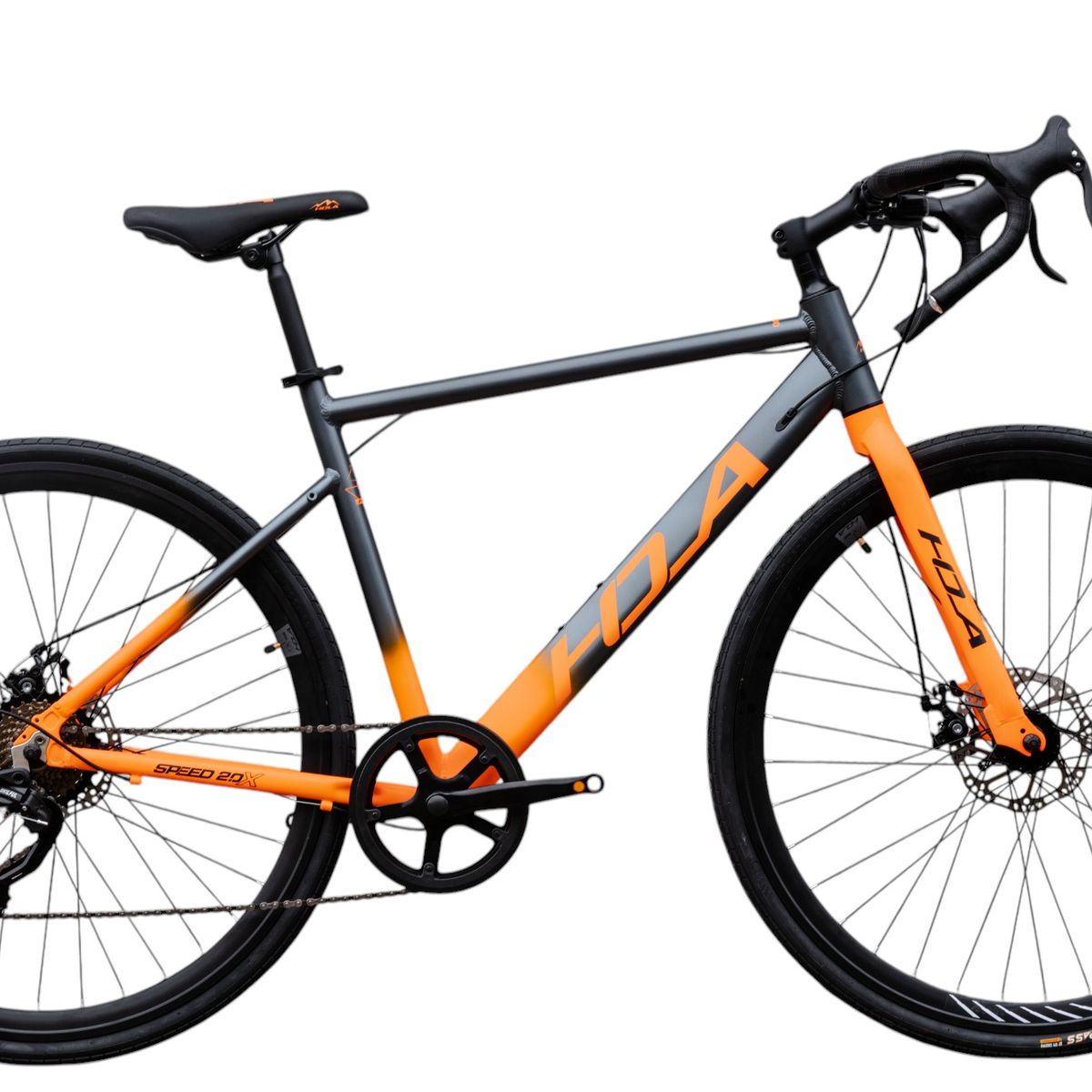 SFORZO - Bicicleta Hola Rin 700 De Ruta 1*8 En Aluminio