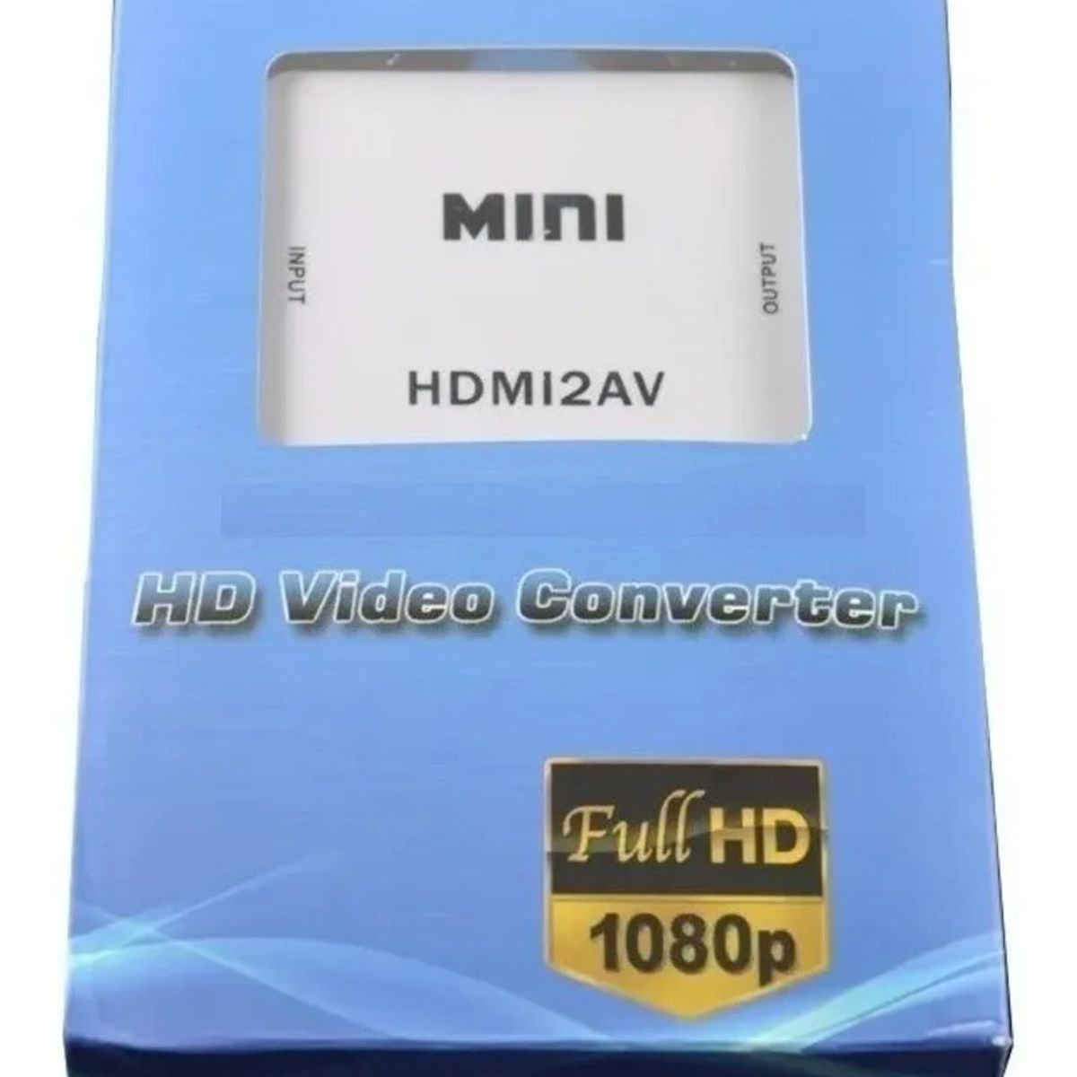 GENERICO - Adaptador Convertidor HDMI a RCA Audio Video Full HD Impor González