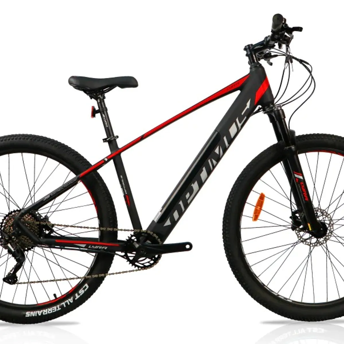 OPTIMUS - BICICLETA ASISTIDA OPTIMUS LYRA