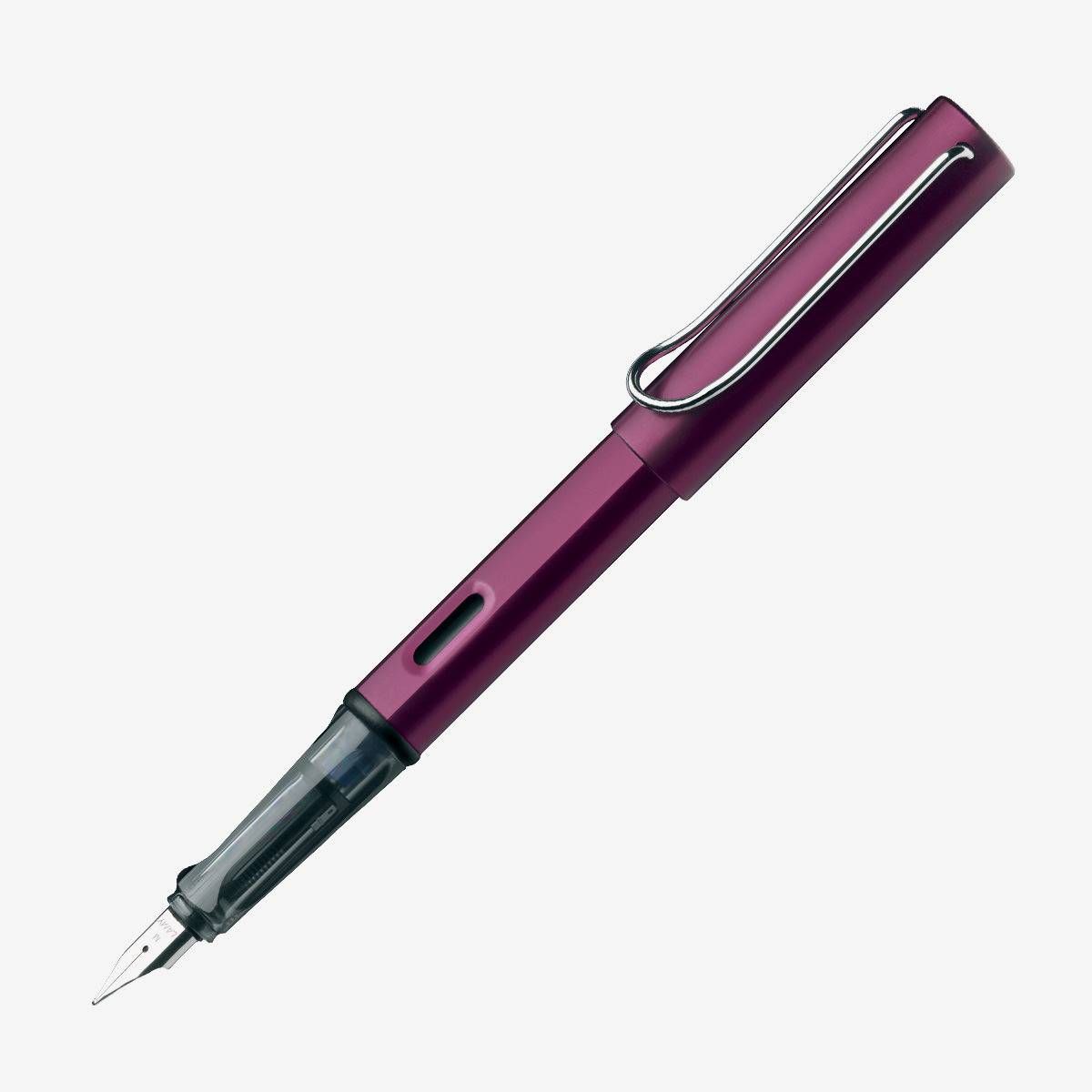 LAMY - Lamy Al Star Black purple Estilografo