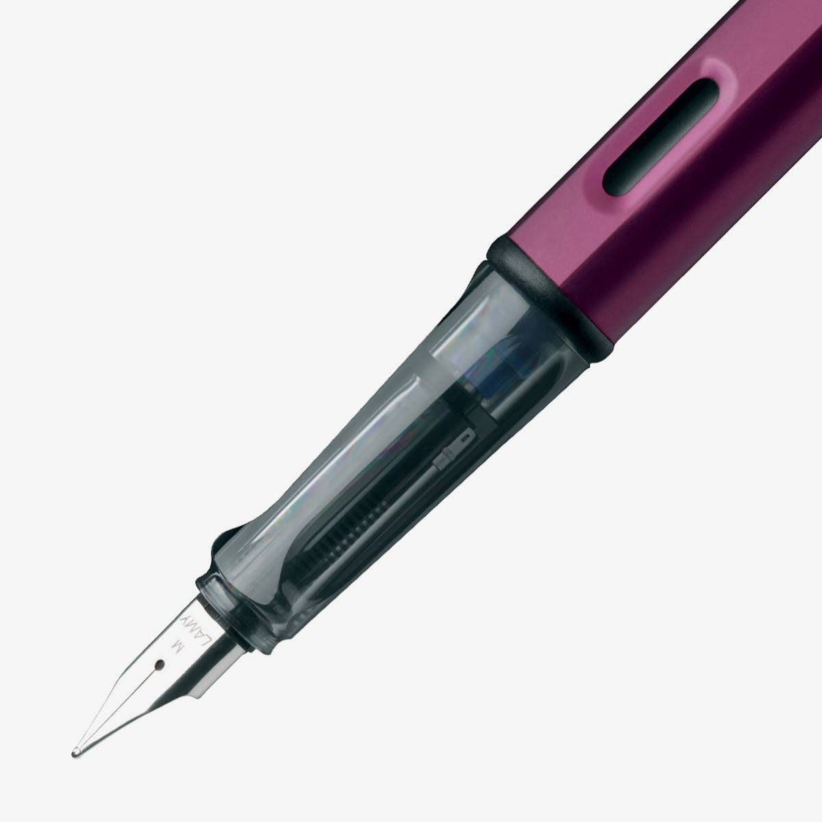 LAMY - Lamy Al Star Black purple Estilografo