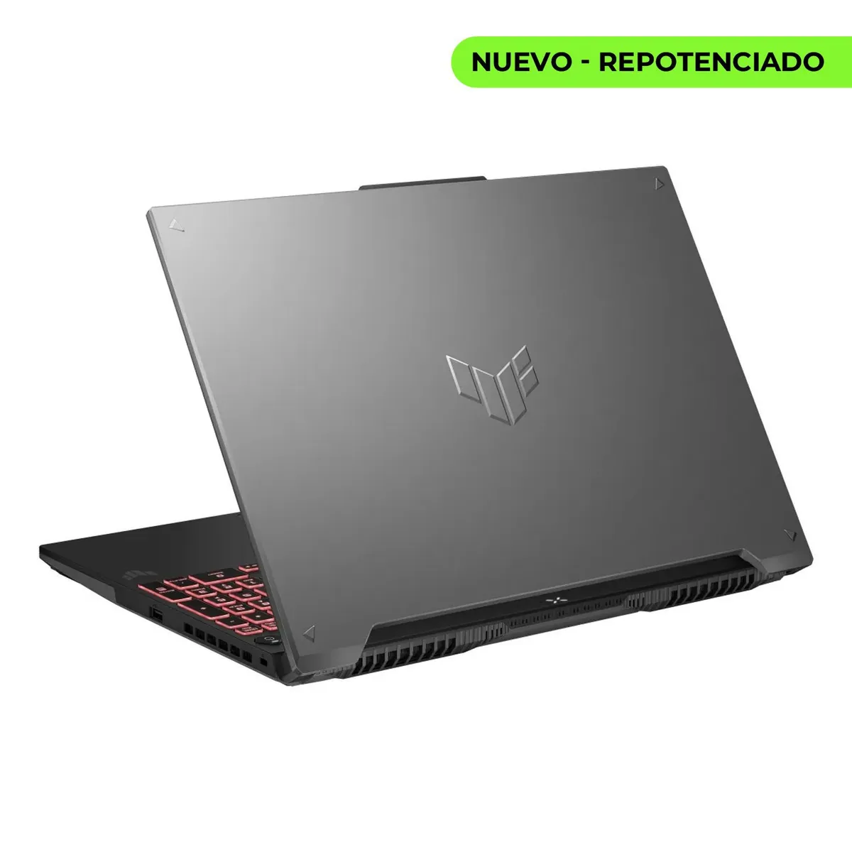 ASUS - Portátil ASUS TUF A16 - RYZEN 7 7445HS - 16GB RAM - 1TB SSD - RTX 4050 6GB - 16” - FA607NUG -GAMER