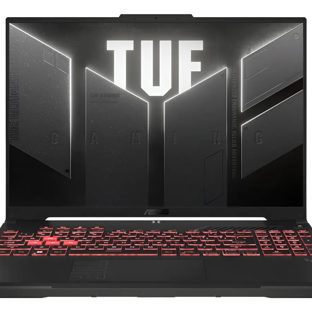 ASUS - Portátil ASUS TUF A16 - RYZEN 7 7445HS - 32GB RAM - 2TB SSD - RTX 4050 6GB - 16” - FA607NUG -GAMER