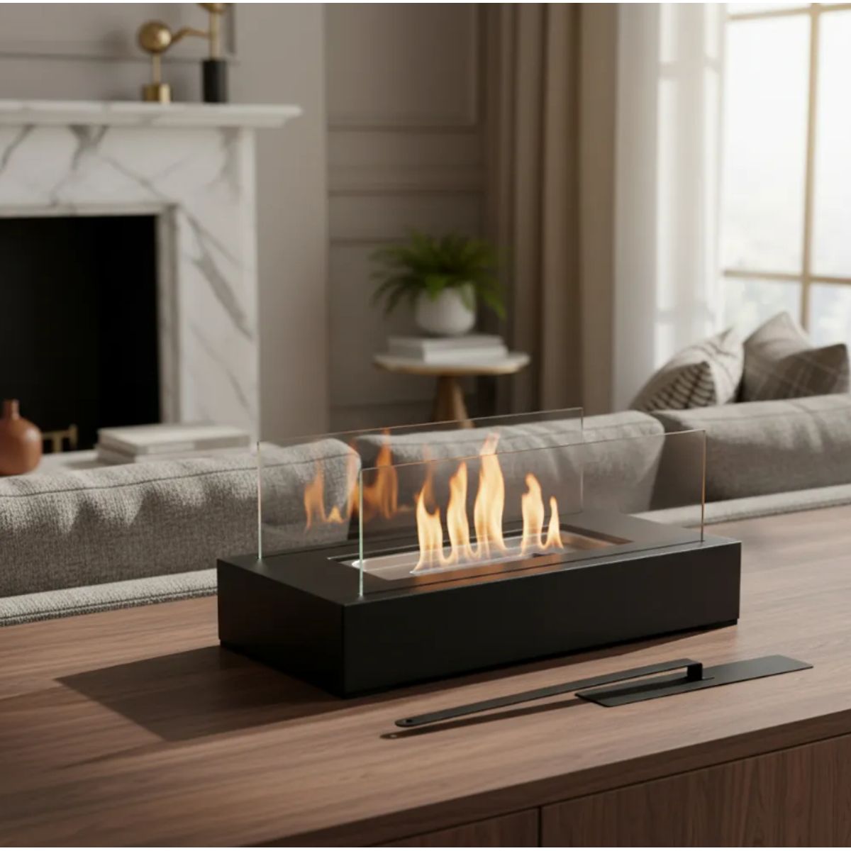 GENERAL - CHIMENEA DECORACION HOGAR NAVIDAD MULTIFUNCIONAL