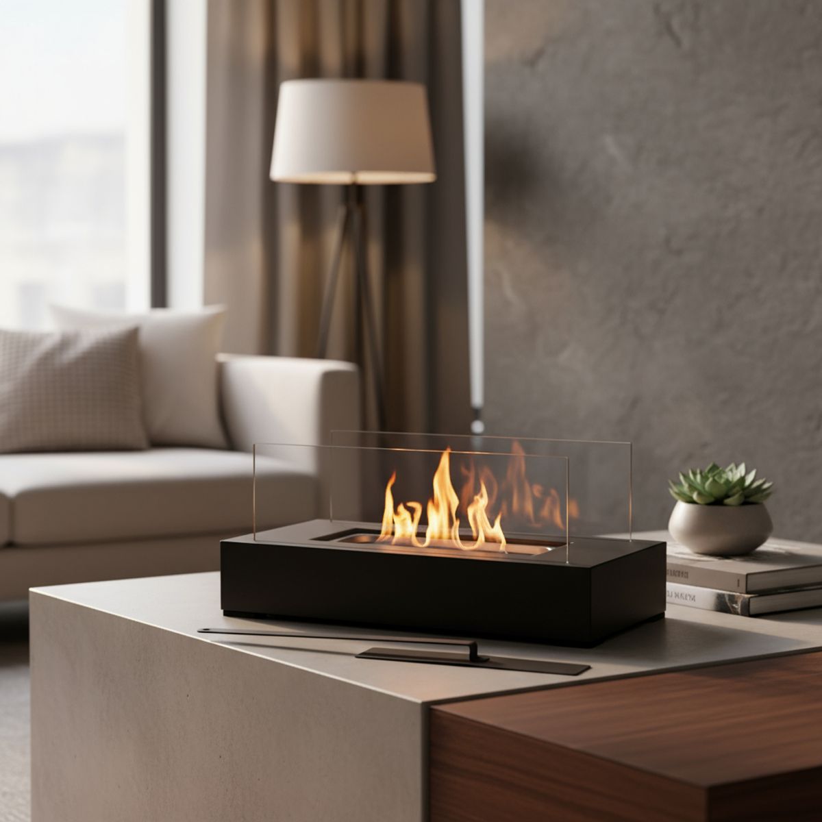 GENERAL - CHIMENEA DECORACION HOGAR NAVIDAD MULTIFUNCIONAL