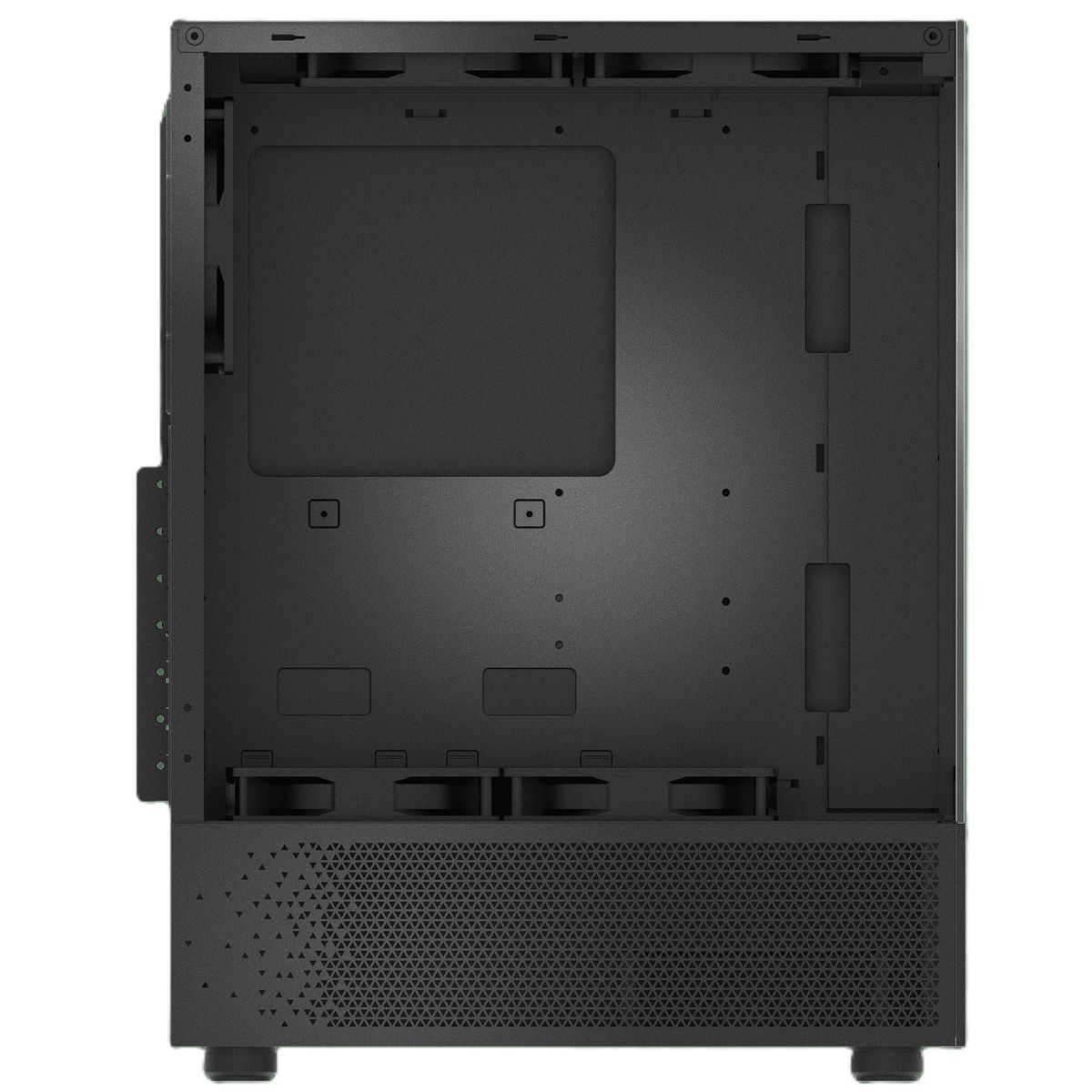 XPG - Caja XPG Invader X Mini Negra - 5 ventiladores ARGB
