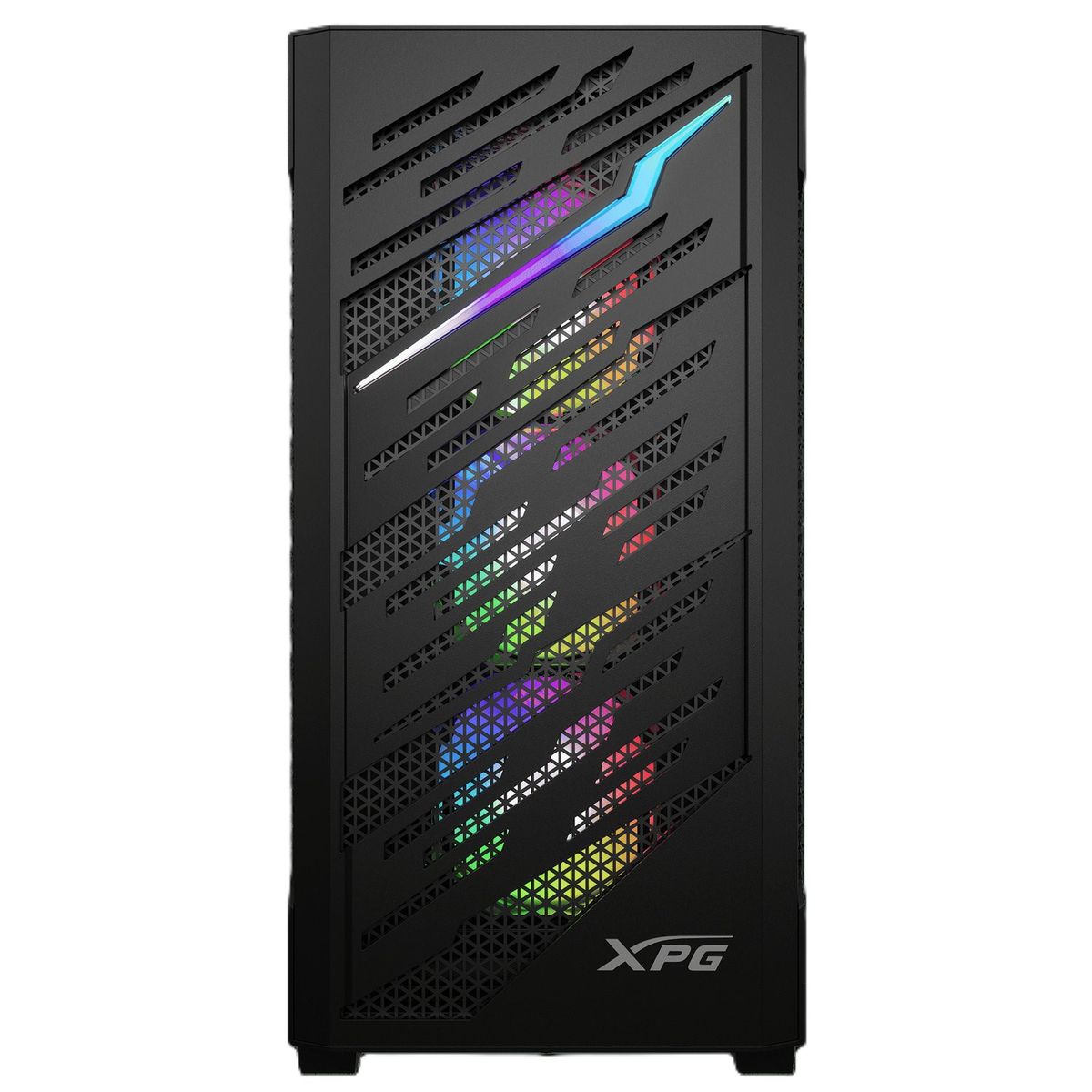 XPG - Caja XPG Starker Air BTF Negra - Vidrio templado y 4 ARGB