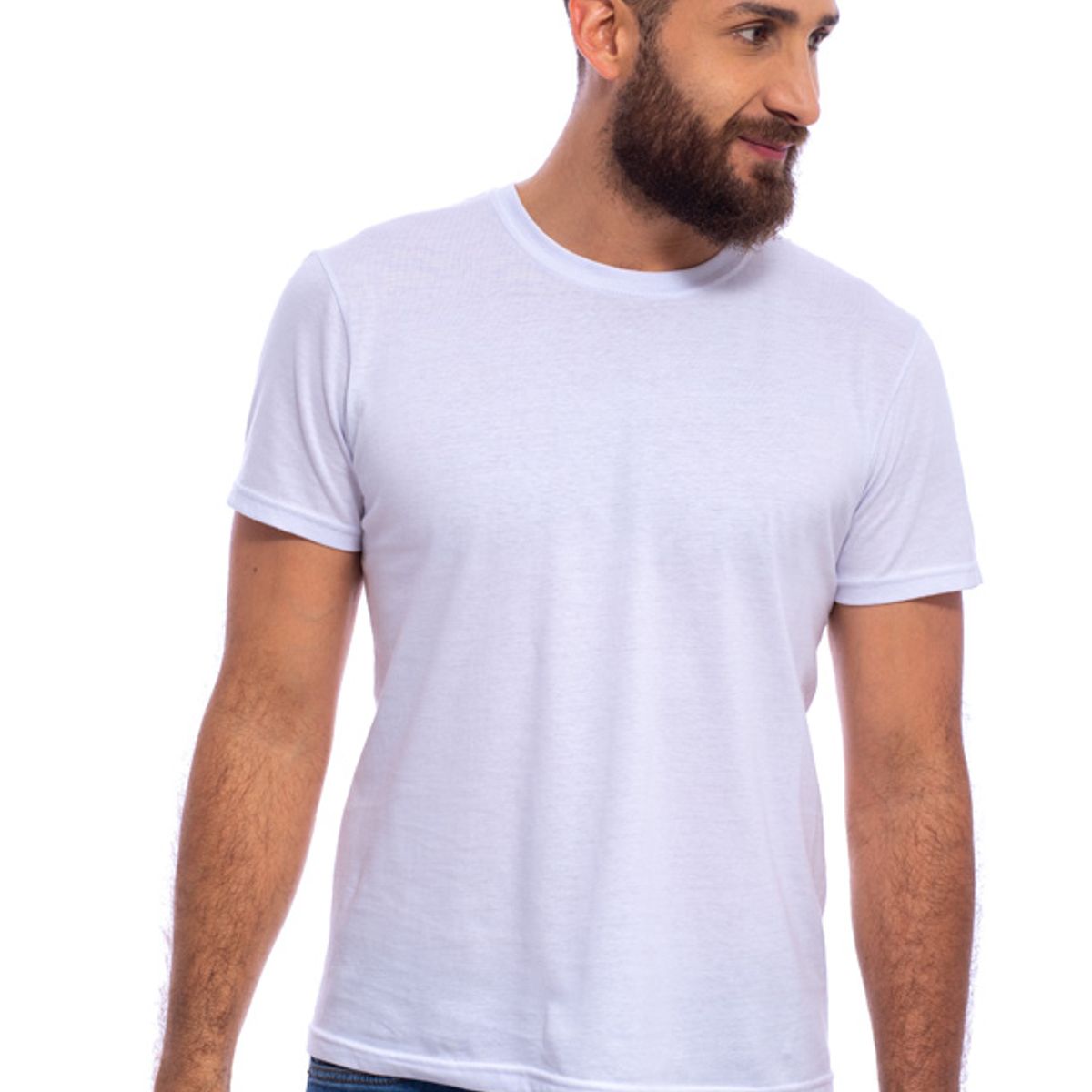 BOCARED - Camiseta manga corta Kirk H Bocared blanco basico