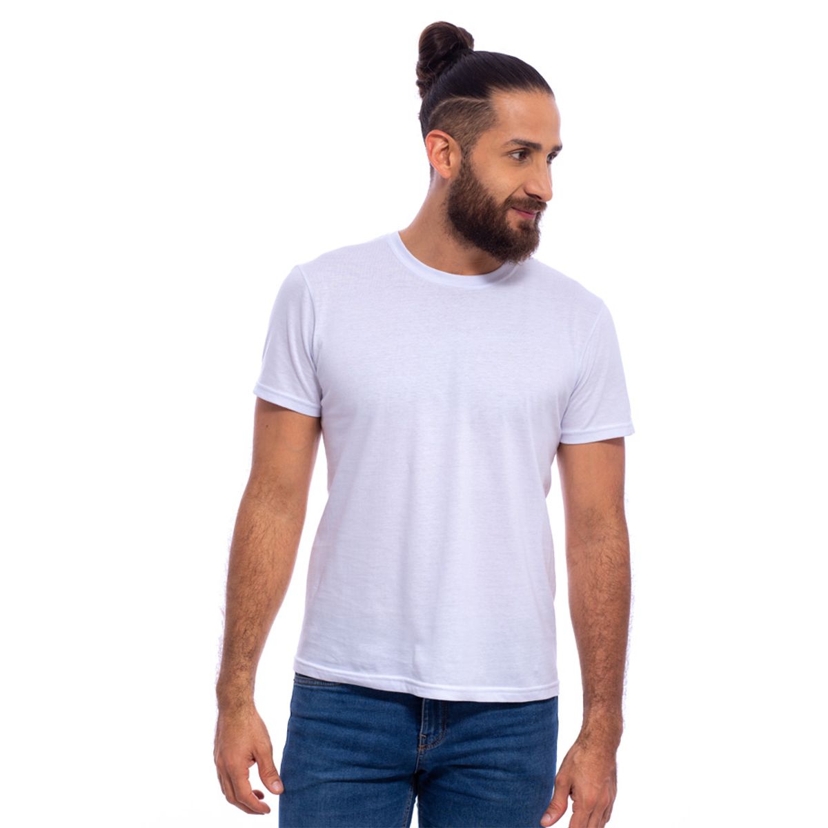 BOCARED - Camiseta manga corta Kirk H Bocared blanco basico