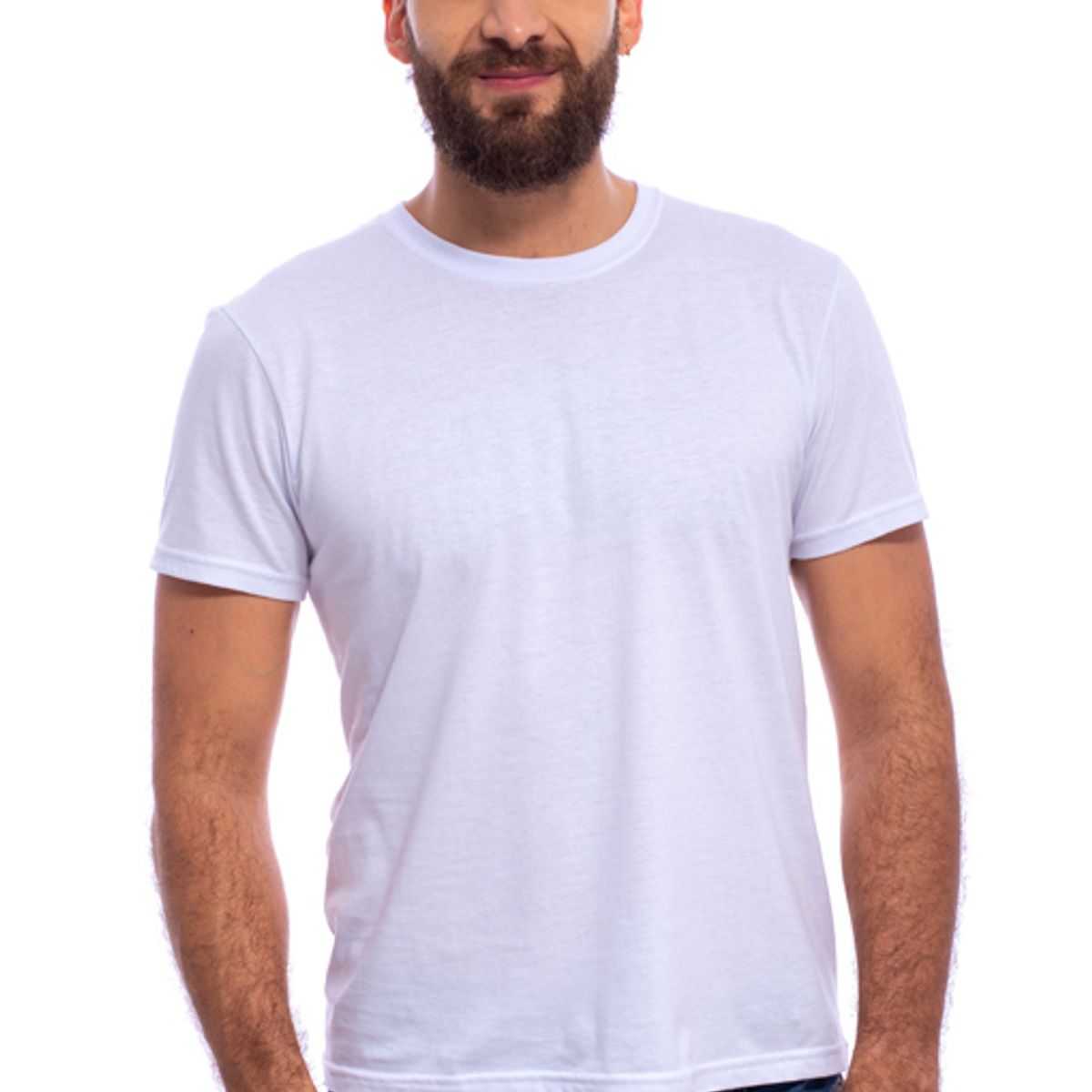 BOCARED - Camiseta manga corta Kirk H Bocared blanco basico