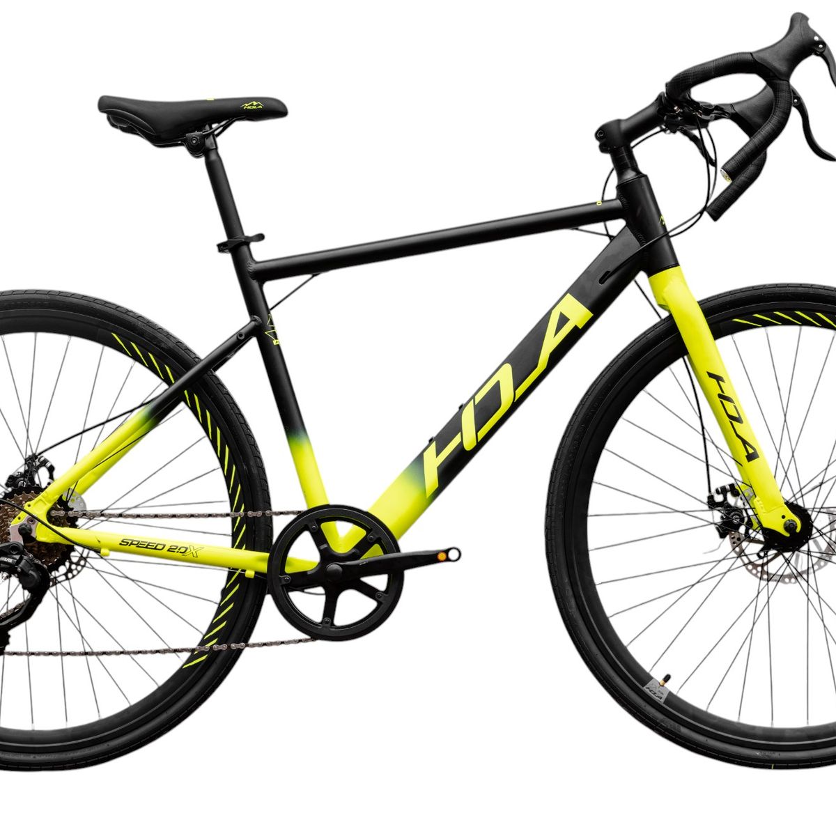 SFORZO - Bicicleta Hola Rin 700 De Ruta 1*8 En Aluminio