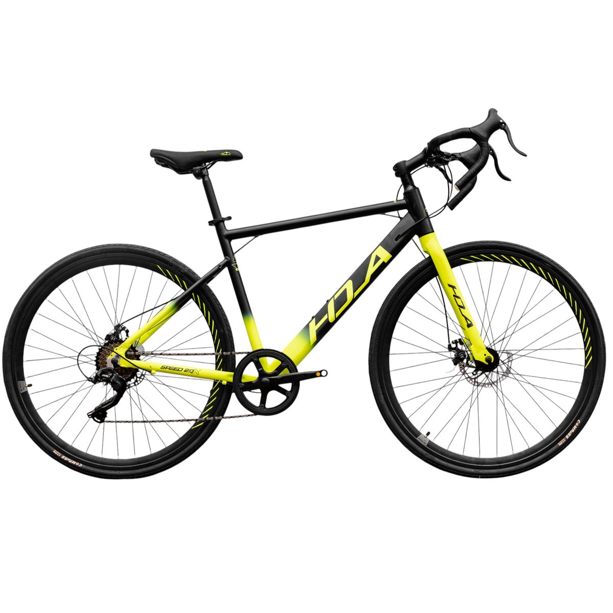 SFORZO - Bicicleta Hola Rin 700 De Ruta 1*8 En Aluminio