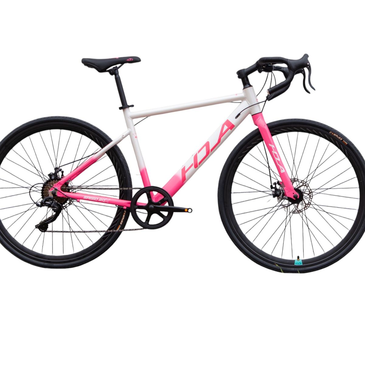 SFORZO - Bicicleta Hola Rin 700 De Ruta 1*8 En Aluminio