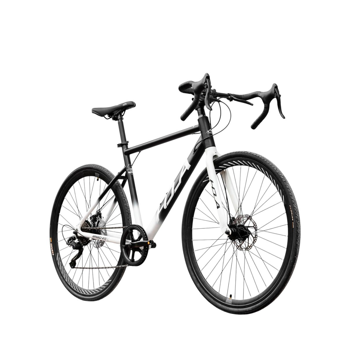 SFORZO - Bicicleta Hola Rin 700 De Ruta 1*8 En Aluminio