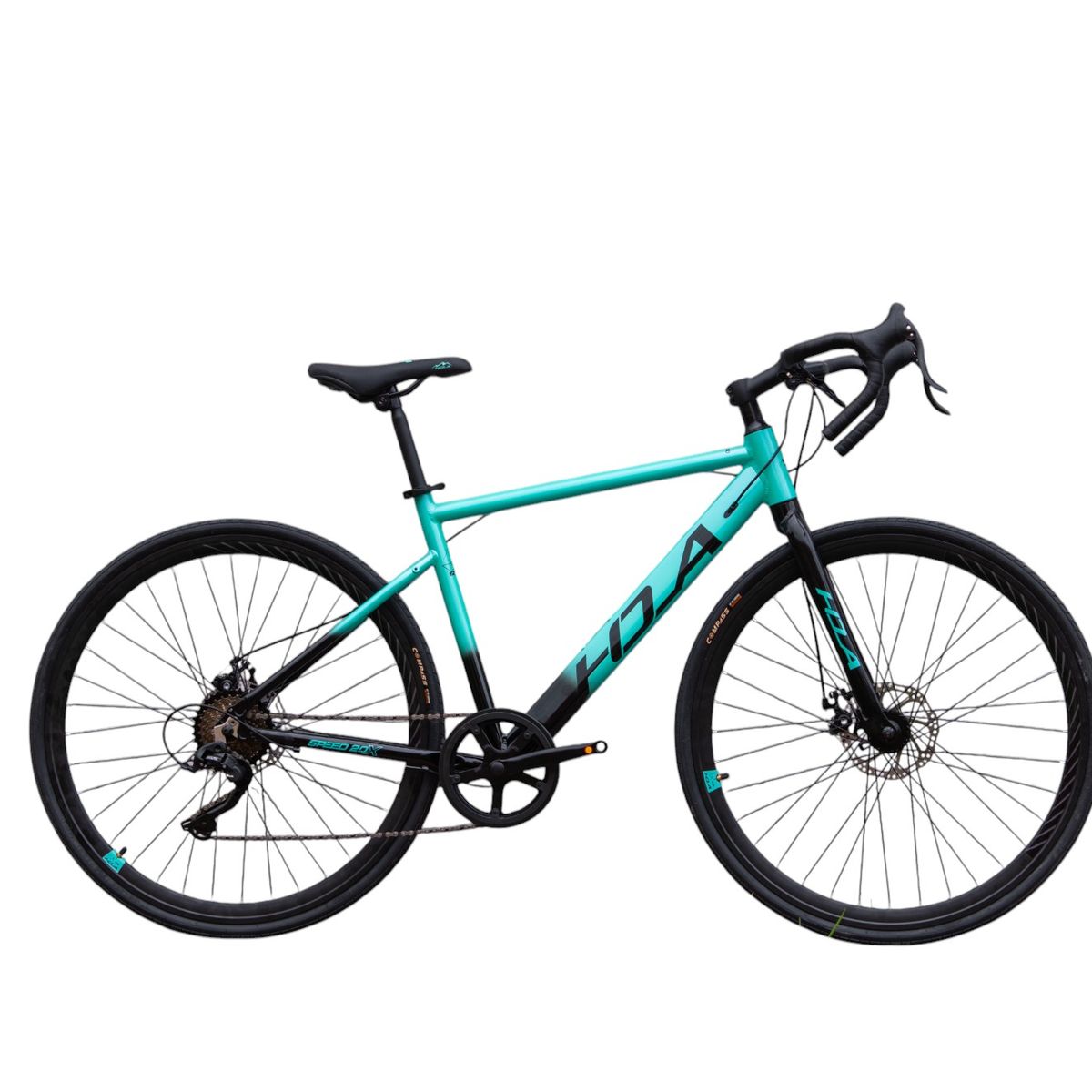 SFORZO - Bicicleta Hola Rin 700 De Ruta 1*8 En Aluminio