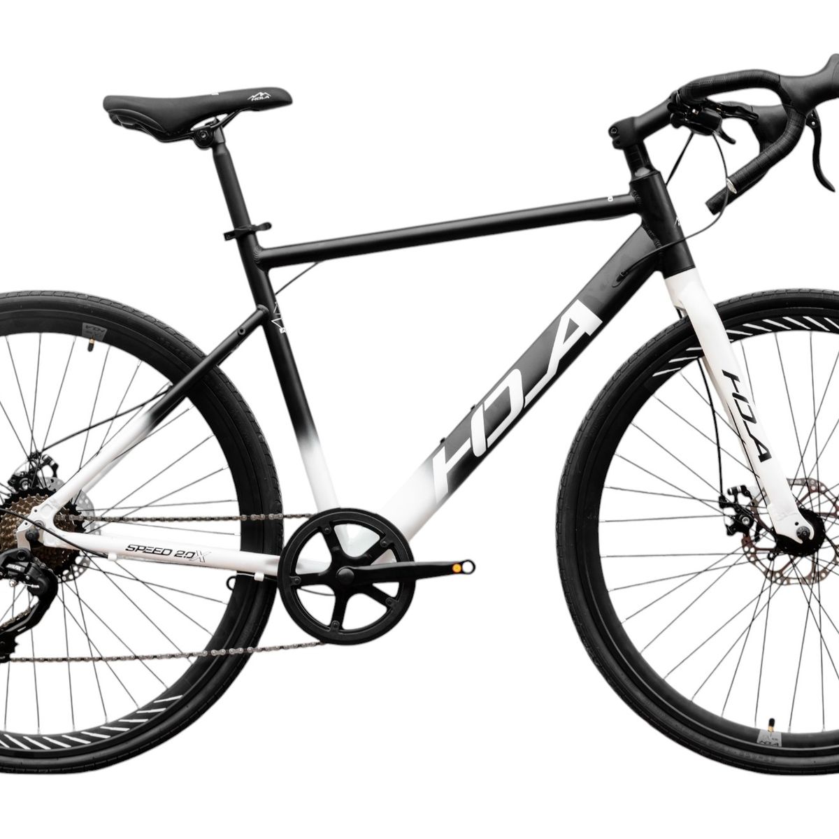 SFORZO - Bicicleta Hola Rin 700 De Ruta 1*8 En Aluminio