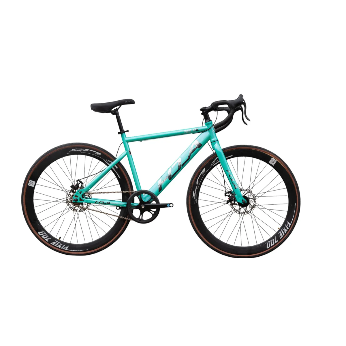 SFORZO - Bicicleta Hola Fixie Freno Disco Sin Cambios