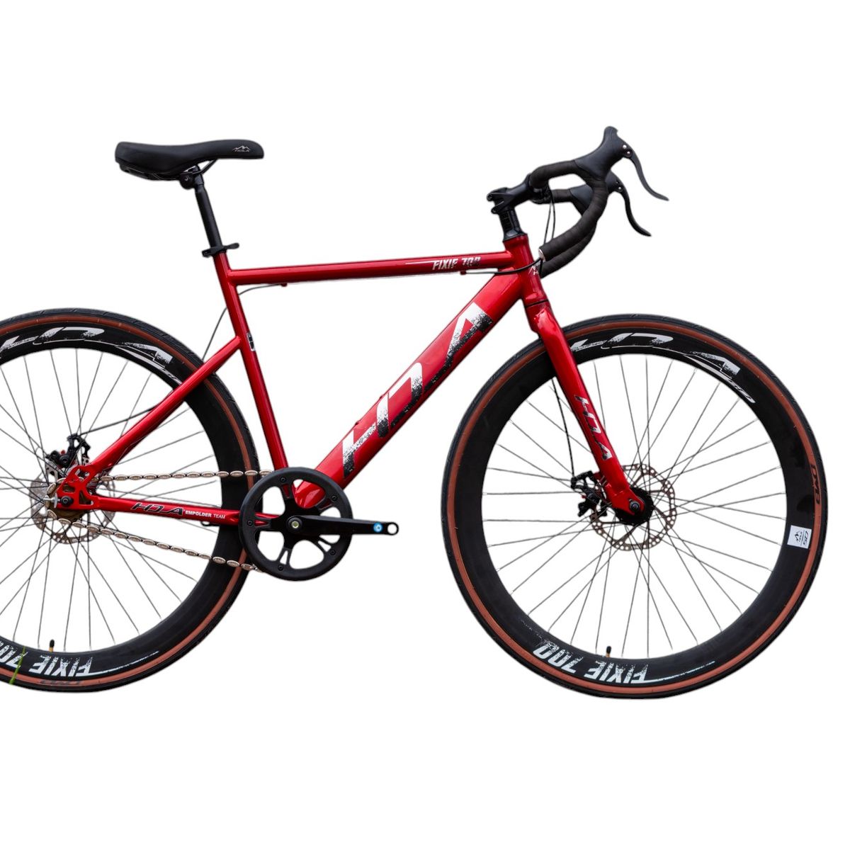 SFORZO - Bicicleta Hola Fixie Freno Disco Sin Cambios