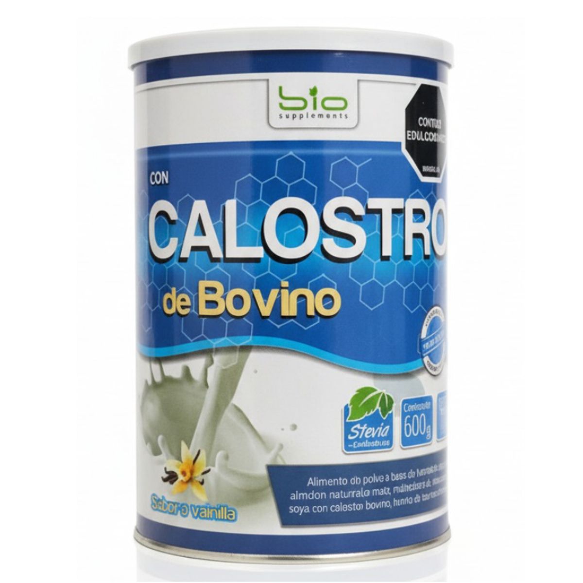 NATURAL FRESHLY - ALIMENTO EN POLVO CON VITAMINAS Y CALOSTRO BOVINO X 600 G.