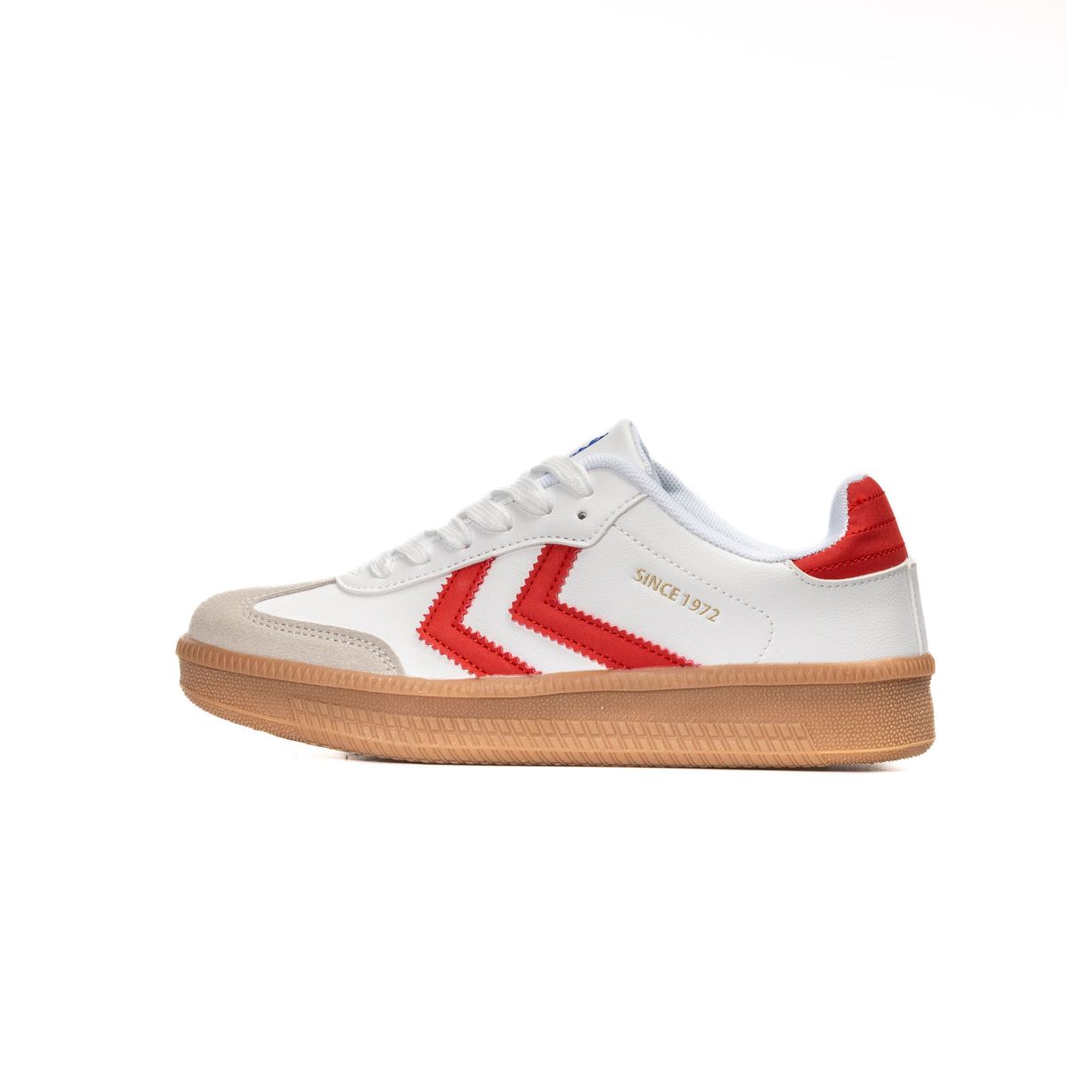 OCEAN PACIFIC - Tenis OP Mujer Rovi Classic Blanco Rojo