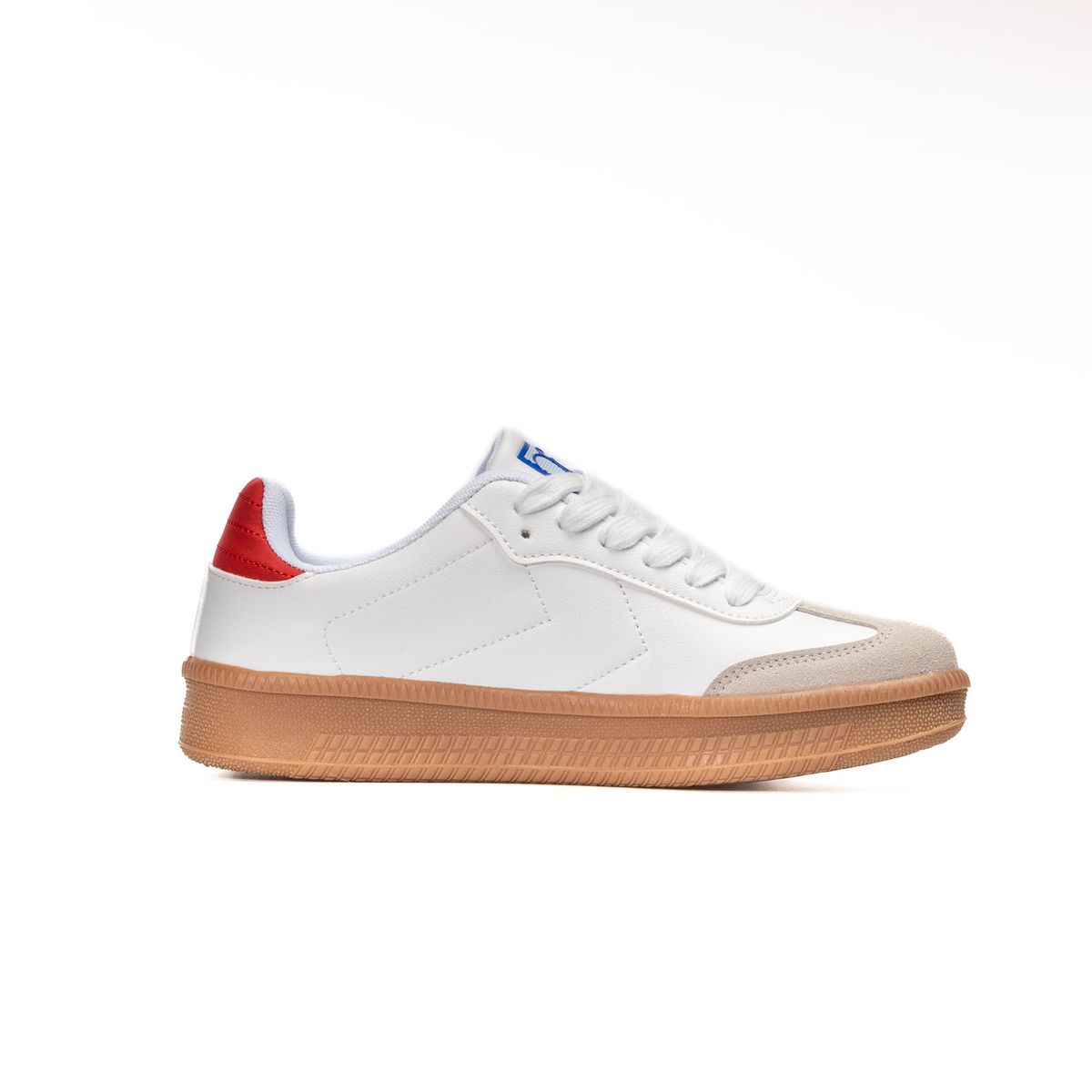 OCEAN PACIFIC - Tenis OP Mujer Rovi Classic Blanco Rojo