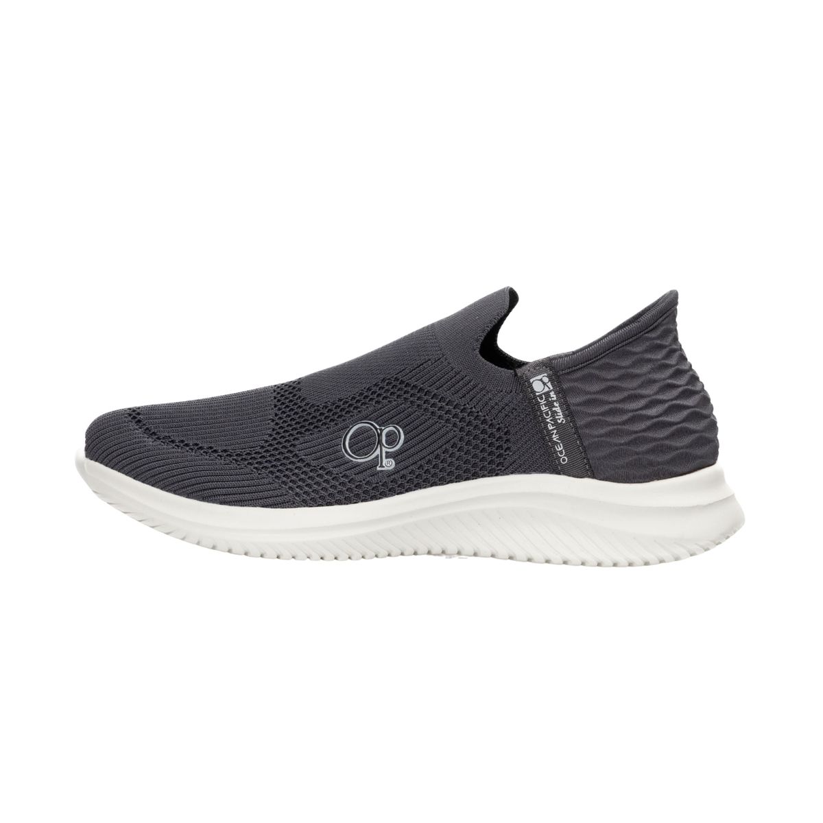 OCEAN PACIFIC - Tenis OP Hombre Lumas Slide In Gris