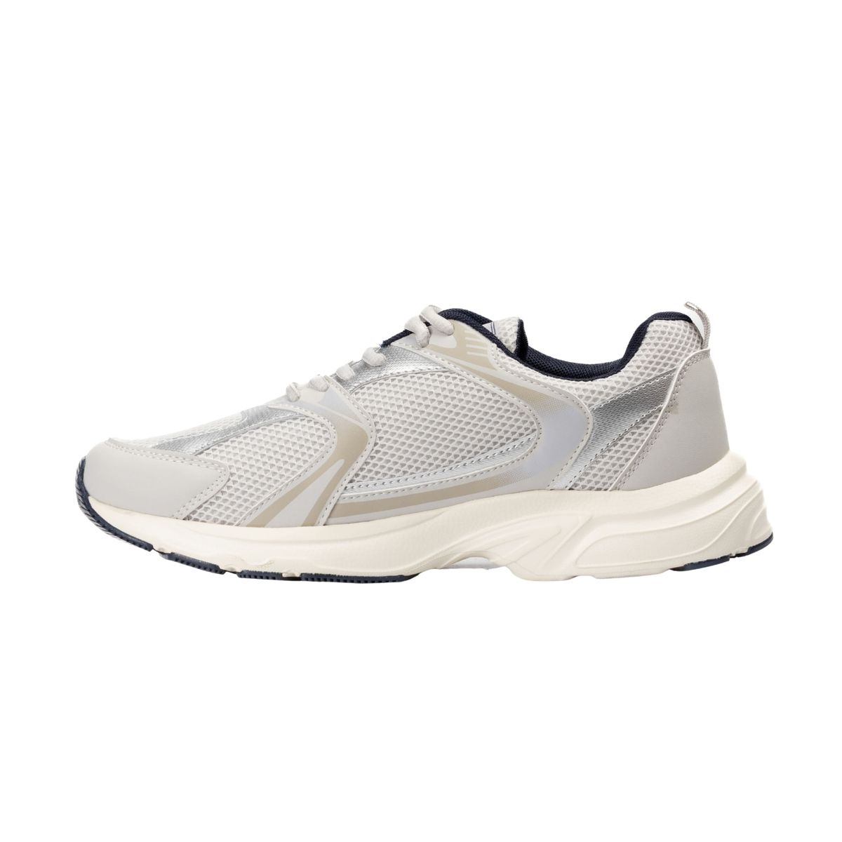 OCEAN PACIFIC - Tenis OP Hombre Pelin Retro Gris Plata