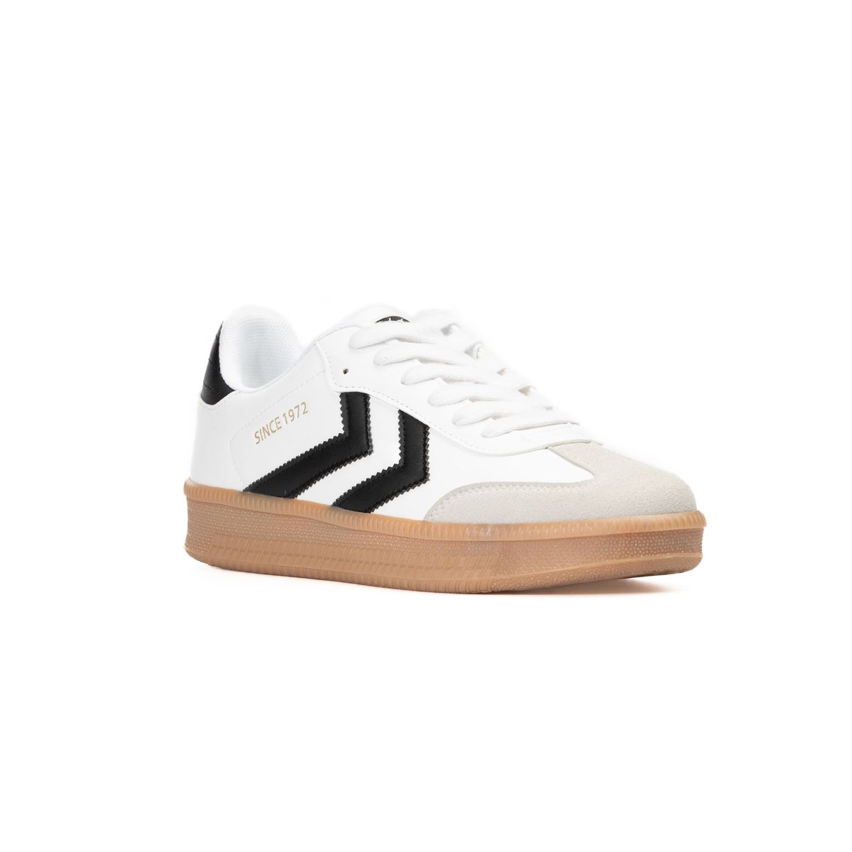 OCEAN PACIFIC - Tenis OP Hombre Rovi Classic Blanco Negro