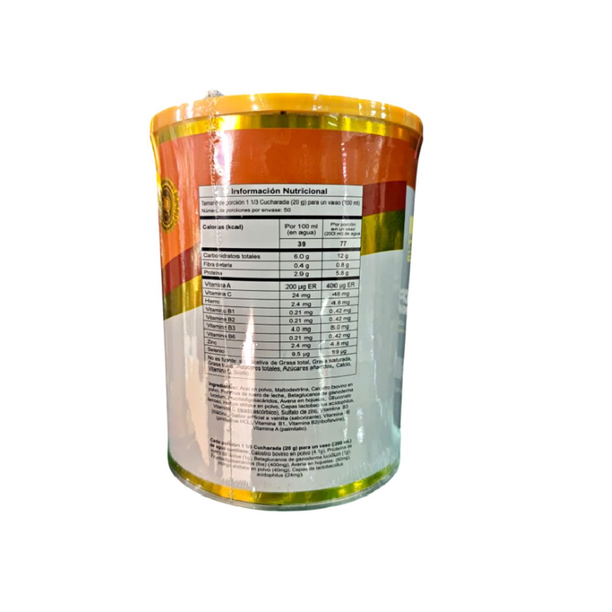 NATURAL FRESHLY - ALIMENTO EN POLVO CON VITAMINAS+ MINERALES + CALOSTRO BOVINO X 1000G