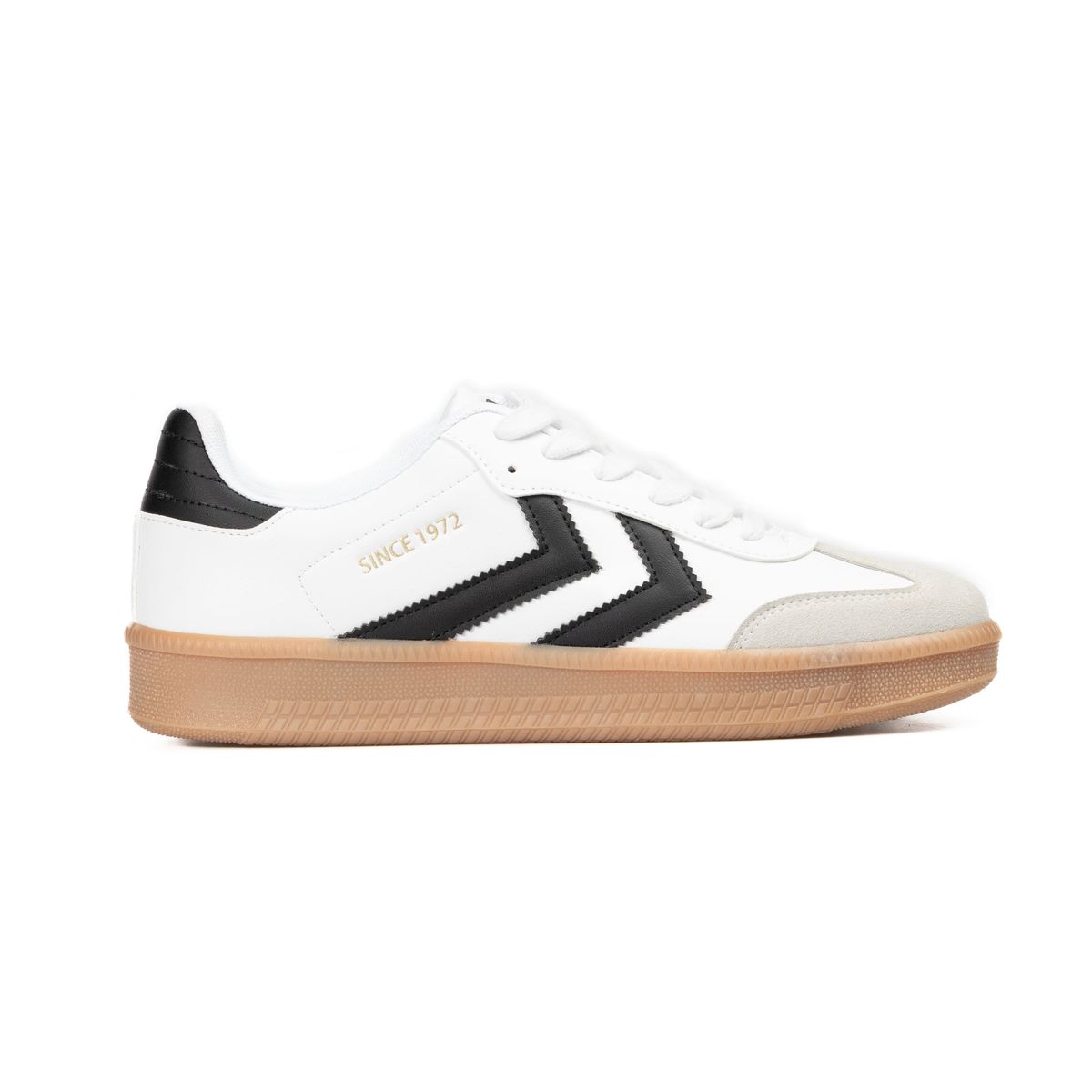 OCEAN PACIFIC - Tenis OP Hombre Rovi Classic Blanco Negro