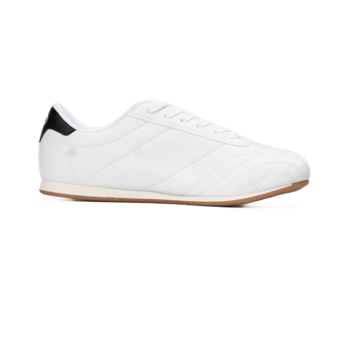 OCEAN PACIFIC - Tenis OP Hombre Perun Classic Blanco Negro