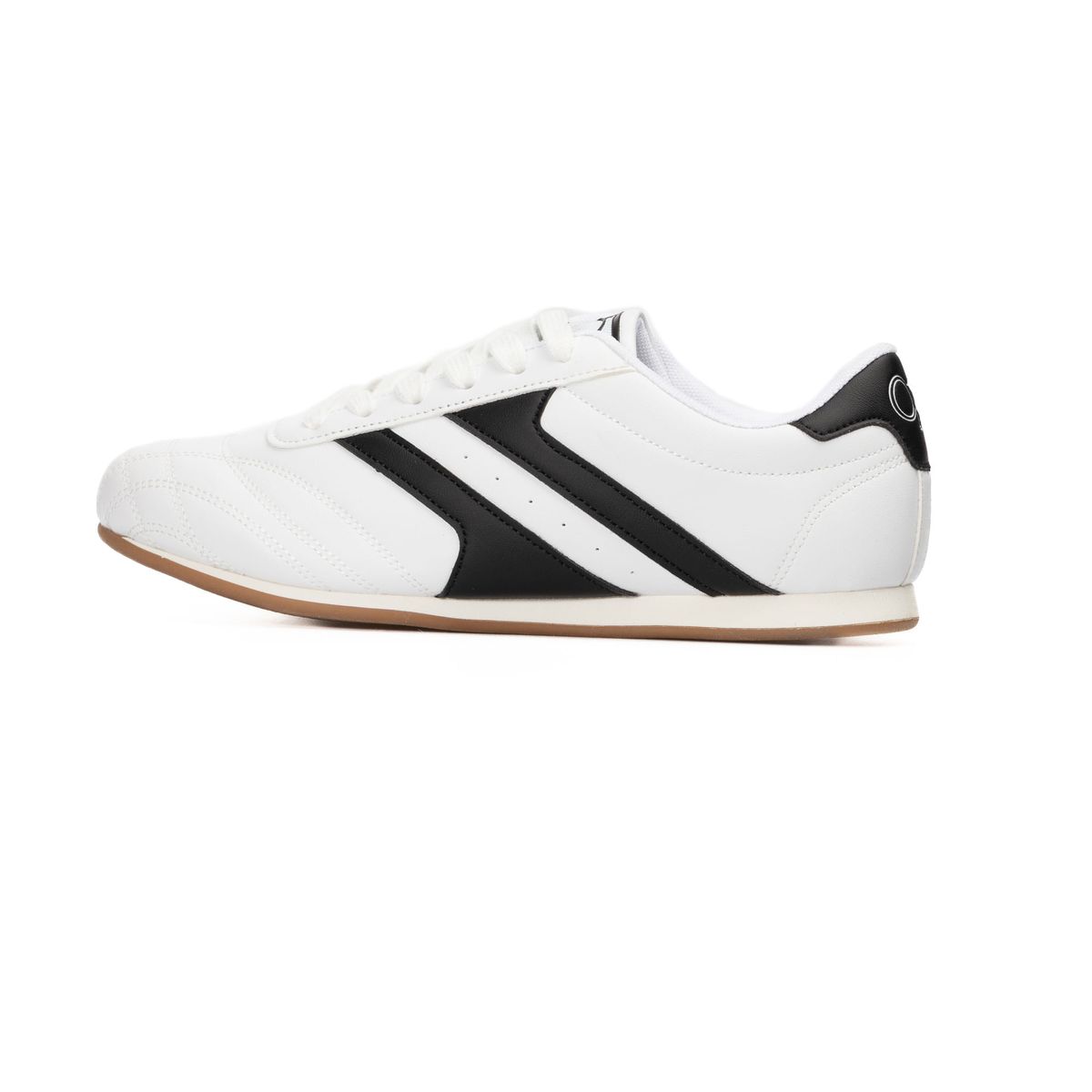 OCEAN PACIFIC - Tenis OP Hombre Perun Classic Blanco Negro