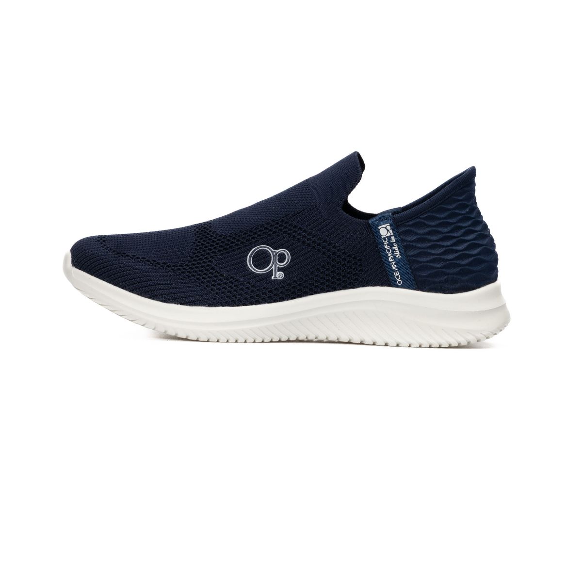 OCEAN PACIFIC - Tenis OP Hombre Lumas Slide In Azul
