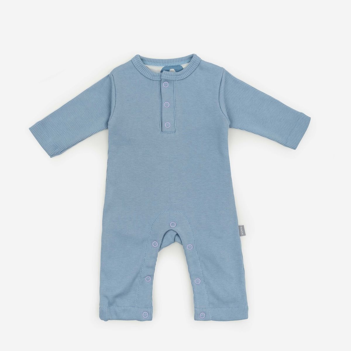 NATO - Pijama jumper azul arandano con forro estampado de la colección La Magia de Ser marca Nato