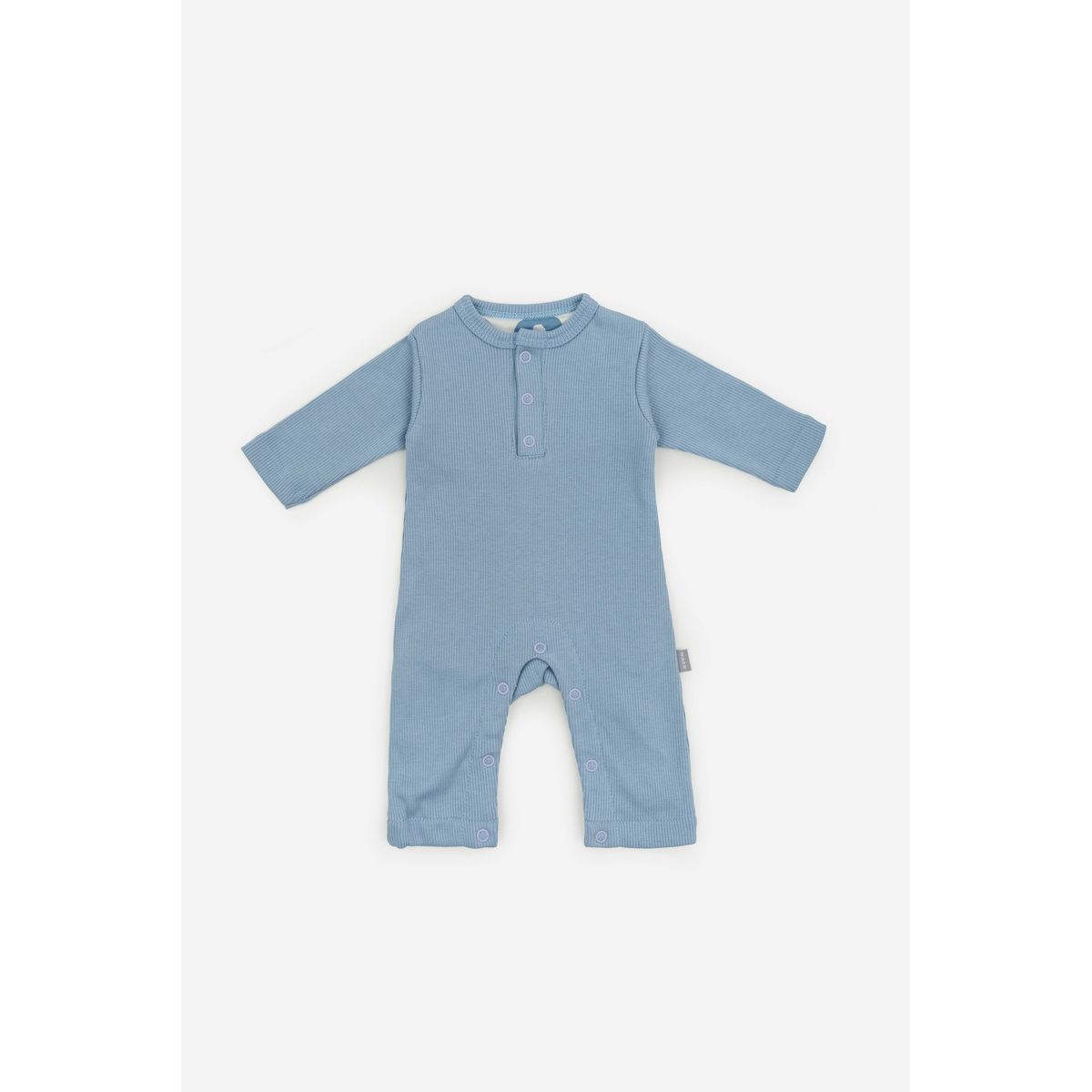 NATO - Pijama jumper azul arandano con forro estampado de la colección La Magia de Ser marca Nato