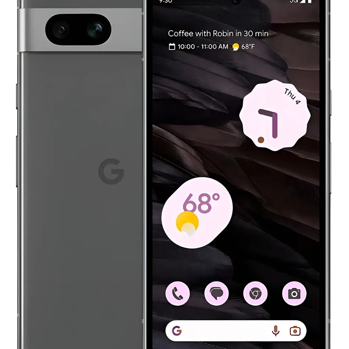 GOOGLE - Google Pixel 7A 5G 128GB Carbon Reacondicionado