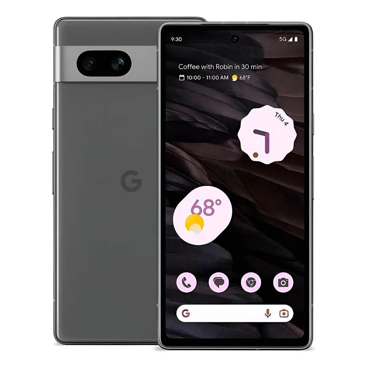 GOOGLE - Google Pixel 7A 5G 128GB Carbon Reacondicionado
