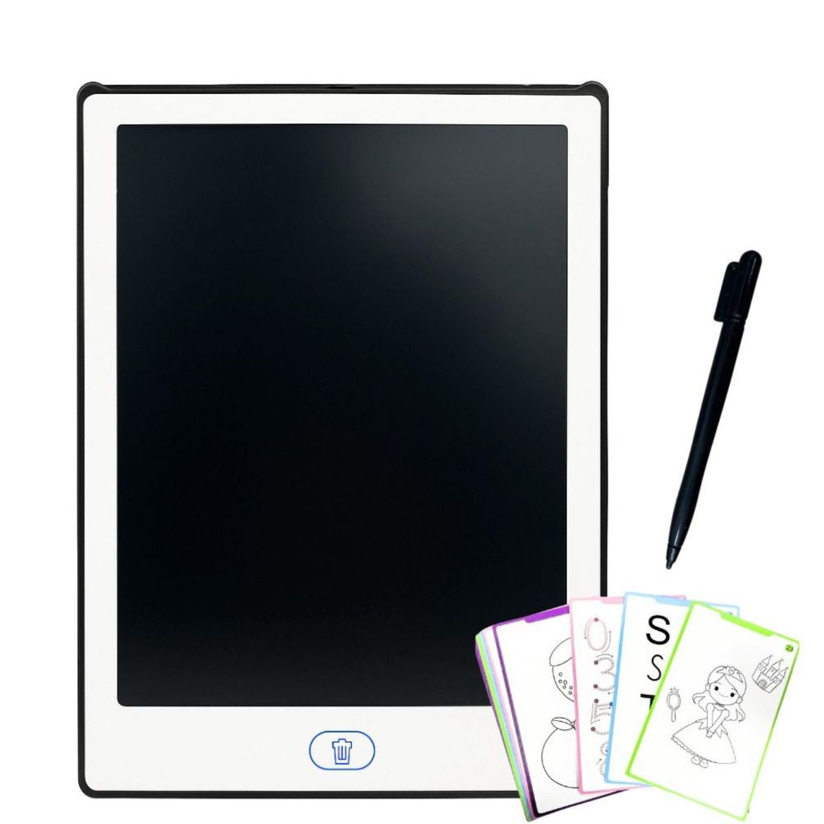 COLME TECHNOLOGY HOME - Tableta Mágica Libro Educativo Lcd Para Niños + Plantillas