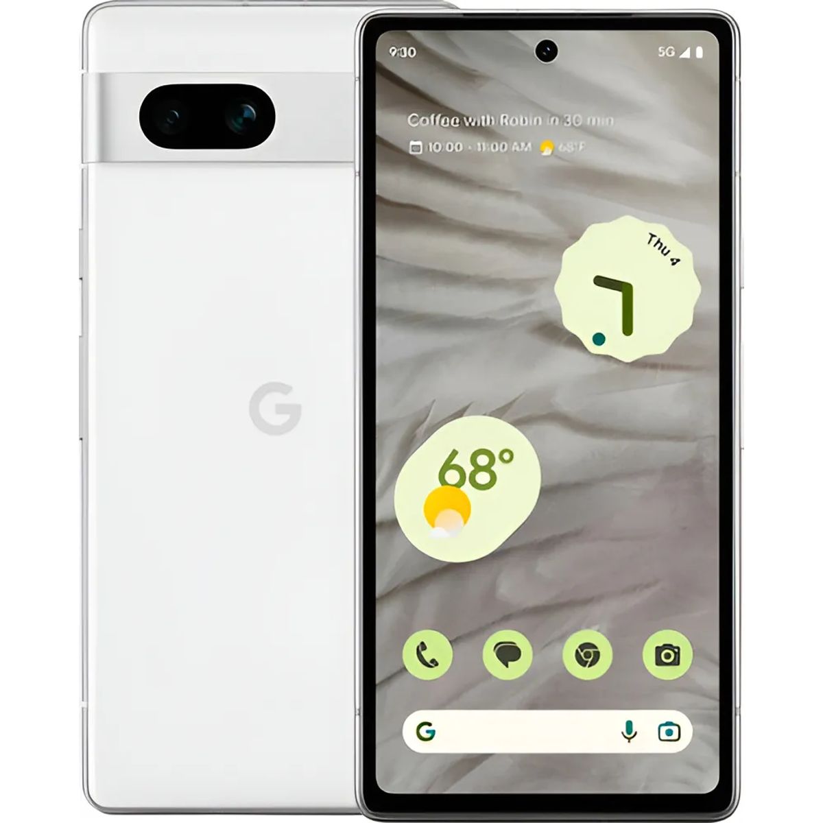 GOOGLE - Google Pixel 7A 5G 128Gb Nieve Reacondicionado